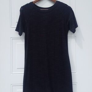 Dalia Shirt Dress Black Size XS